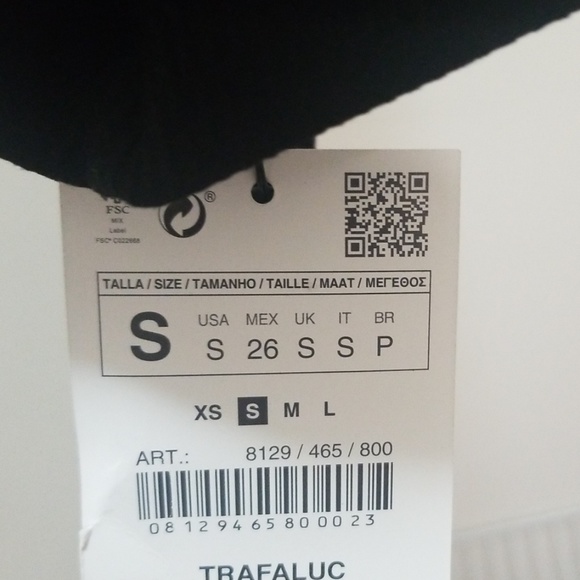 ZARA Women’s shirt size Small - Picture 3 of 3